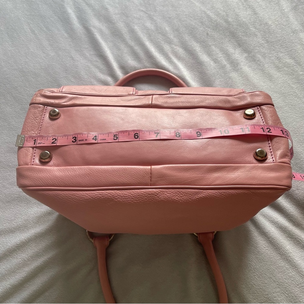 Marc Jacobs “Blake” baby pink leather made in Italy satchel handbag - Picture 16 of 16